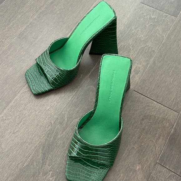 GEOMETRIC HEEL - Picture 1 of 3